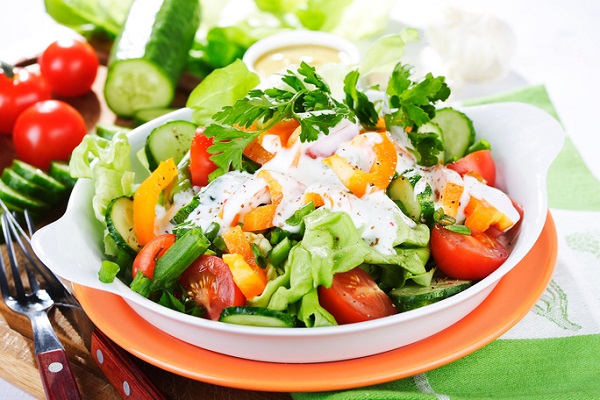 Salata Tüketmenin Altı Faydası