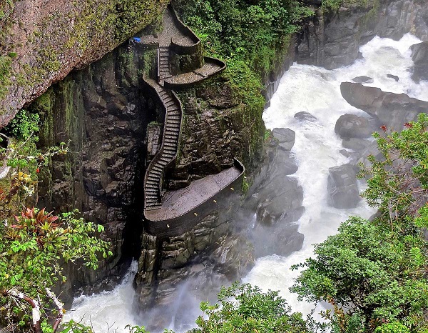 kanyon merdivenleri